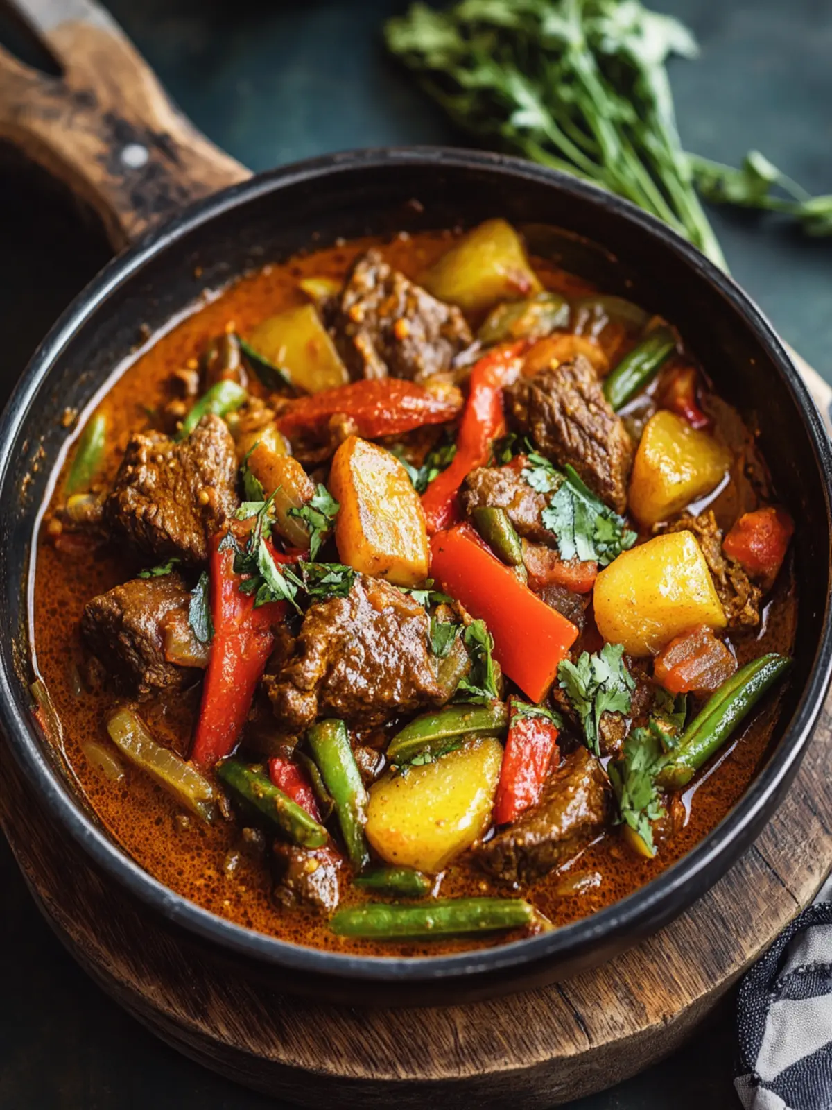 Savor the Bliss of Beef and Vegetable Curry Tonight 2 Beef and Vegetable Curry