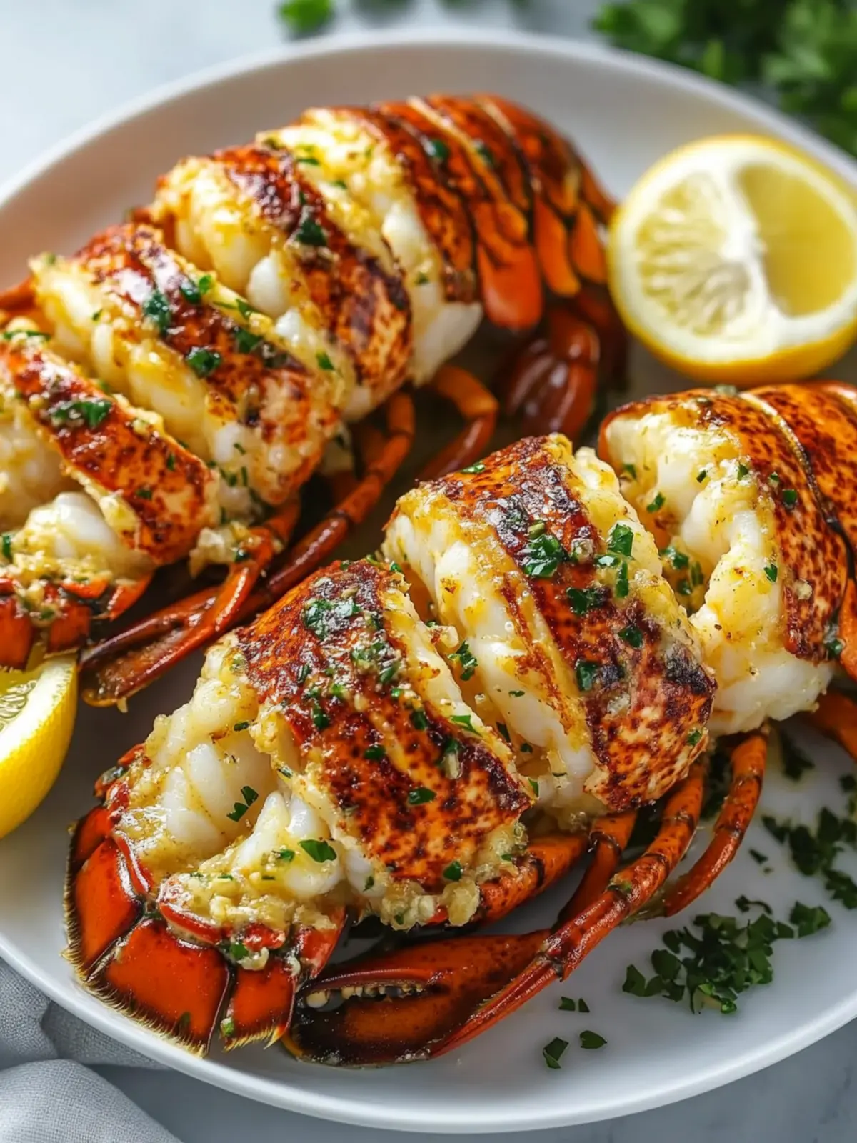 Garlic Butter Lobster Tail That Will Impress Your Guests 4 Garlic Butter Lobster Tail
