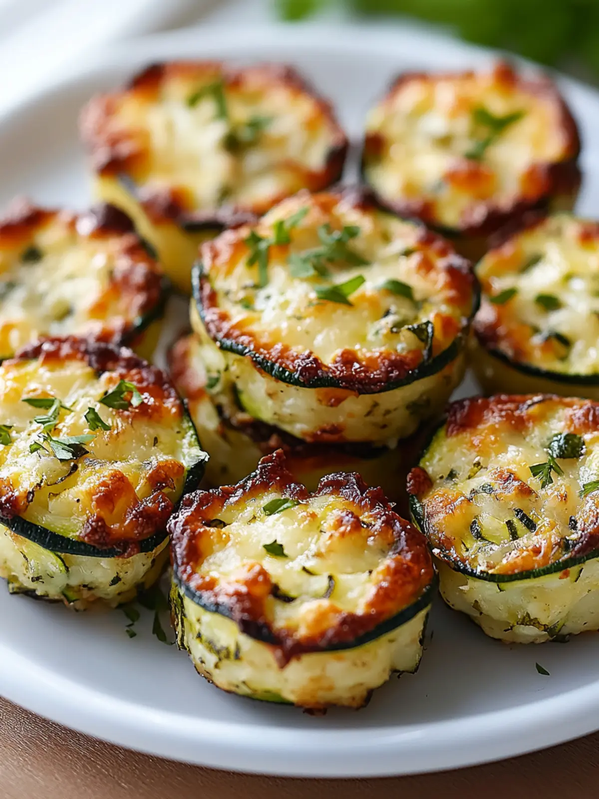 Baked Zucchini Cheese Bites: Your New Favorite Guilt-Free Snack 3 Baked Zucchini Cheese Bites