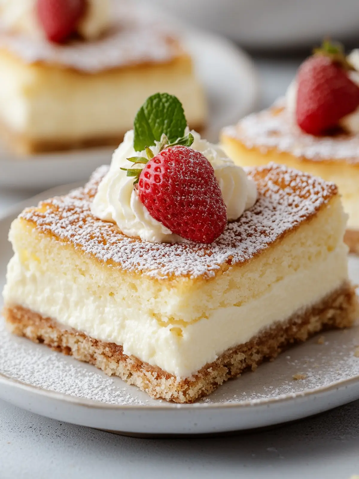 Delicious Crescent Cheesecake Bars to Satisfy Your Sweet Cravings 2 Crescent Cheesecake Bars