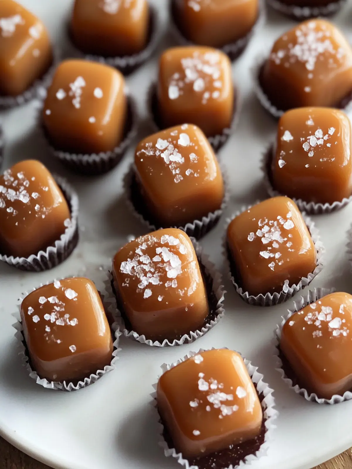 Heavenly Salted Caramel Bites That You Can Make in Minutes 3 SALTED CARAMEL BITES