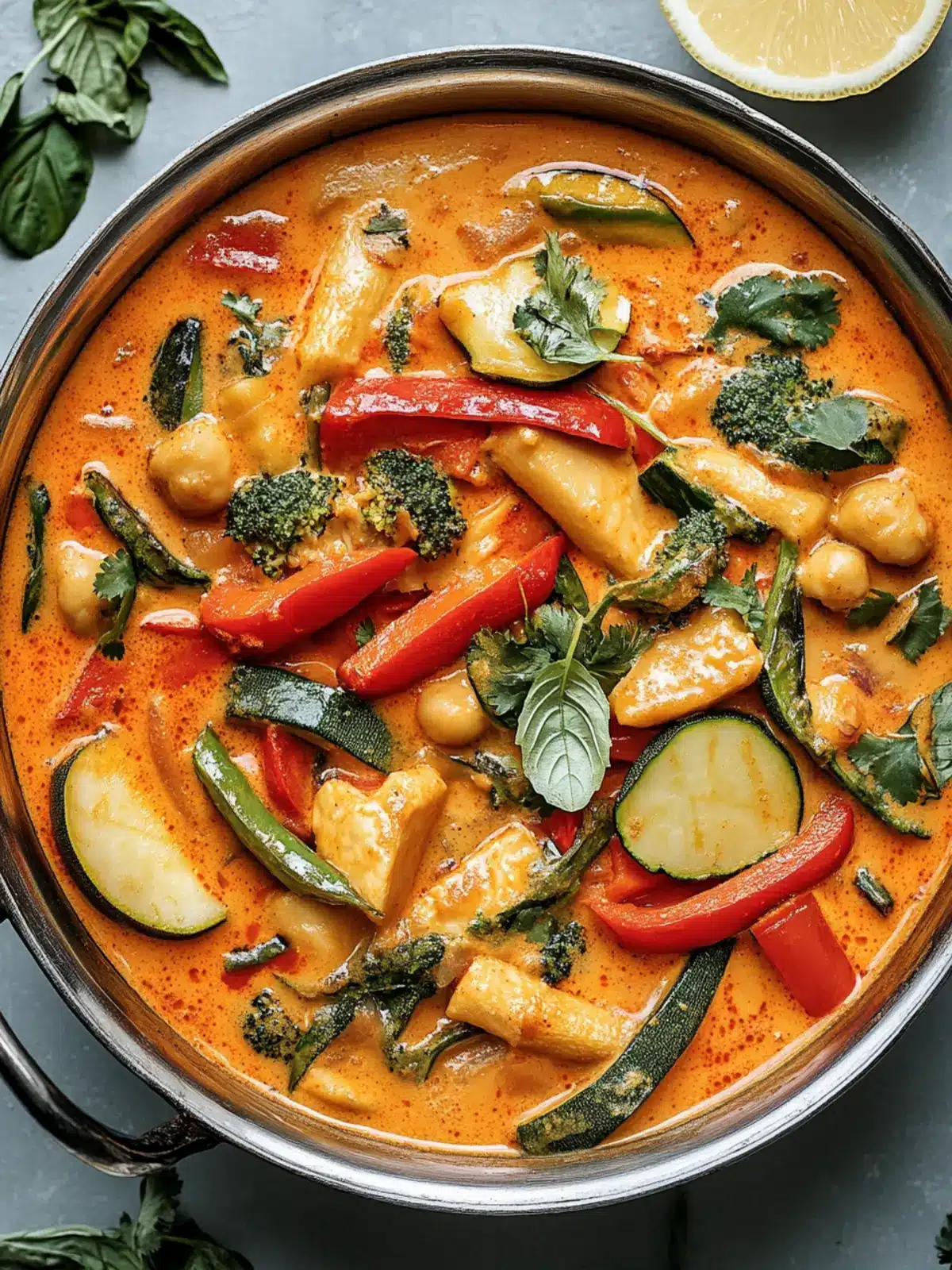 Thai Red Curry Vegetable Bake: Quick Comfort in Every Bite 4 Thai Red Curry Vegetable Bake