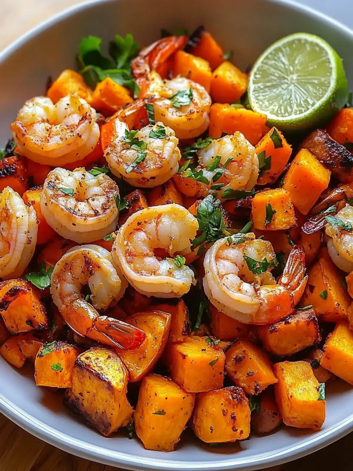 Savory Shrimp Sweet Potato Hash for Quick Hearty Meals 2 Shrimp Sweet Potato Hash
