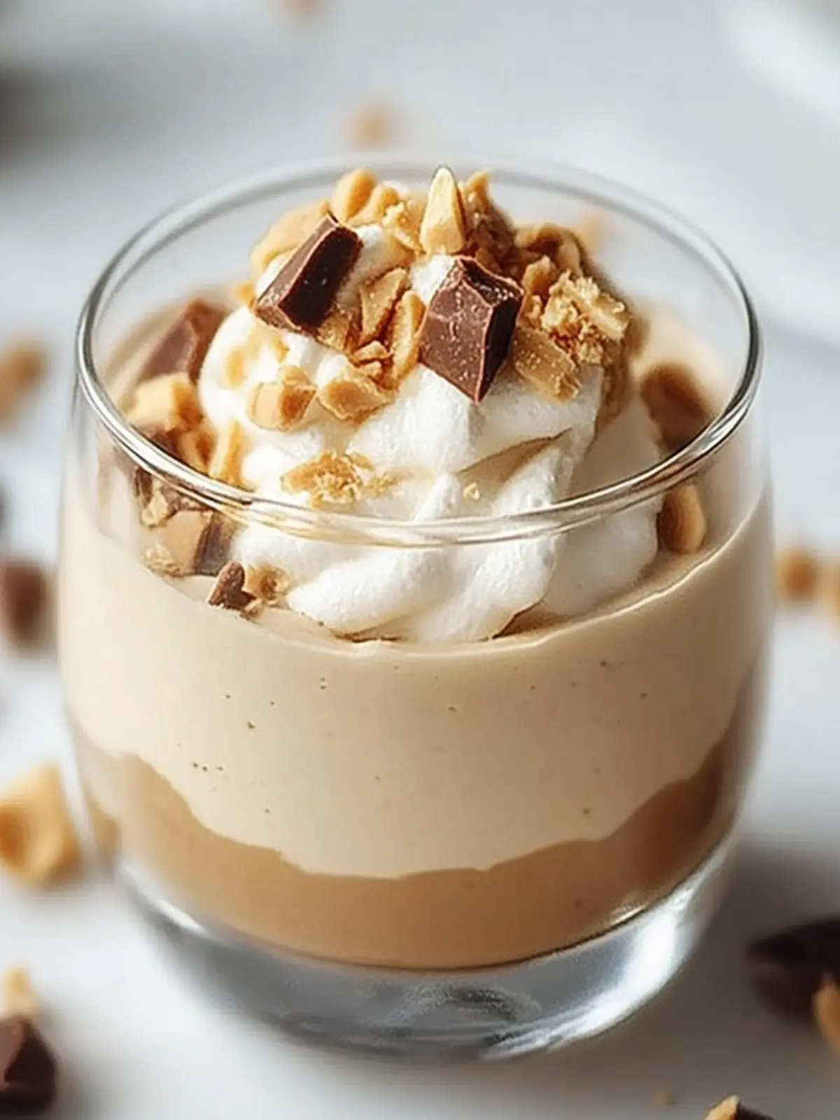 Delicious Peanut Butter Mousse That's a Light Creamy Dream 3 Peanut Butter Mousse