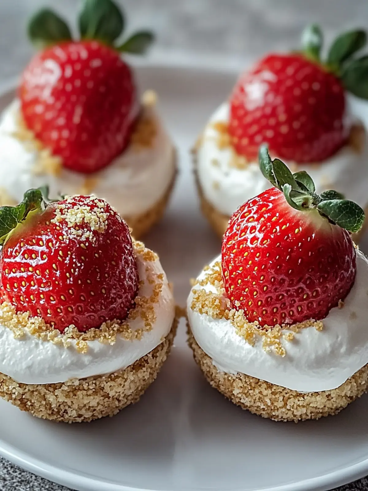 Cheesecake Stuffed Strawberries The Perfect Sweet Treat 2 Cheesecake Stuffed Strawberries