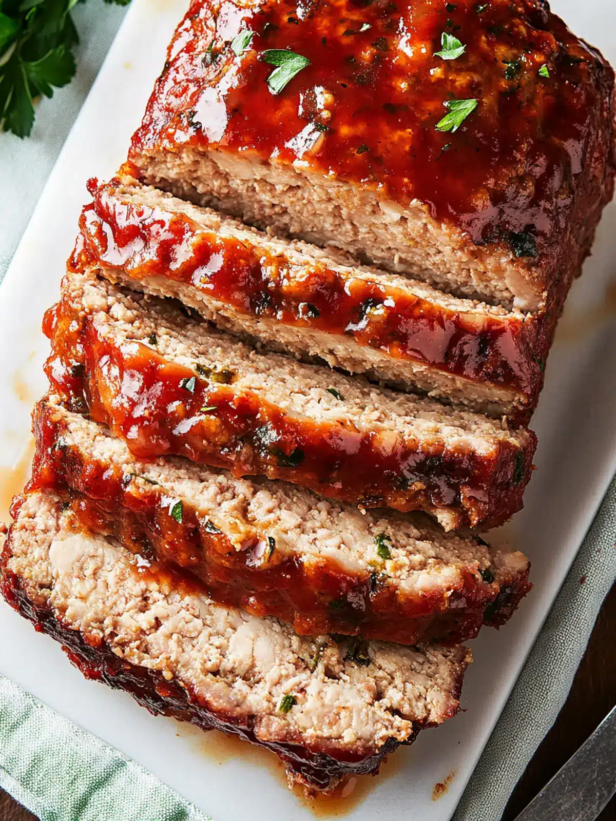Moist Turkey Meatloaf: A Flavorful Twist for Family Dinners 2 Turkey Meatloaf