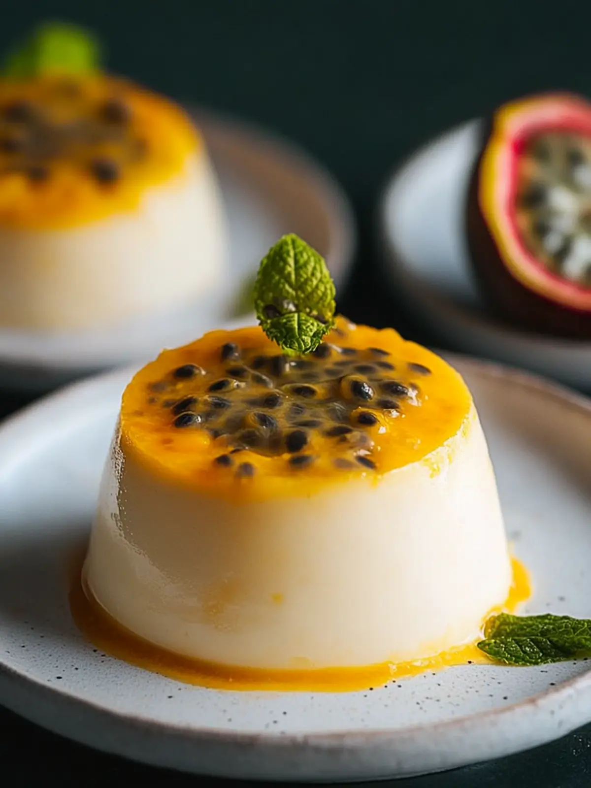 Passion Fruit Panna Cotta That Will Brighten Your Day 2 Passion Fruit Panna Cotta