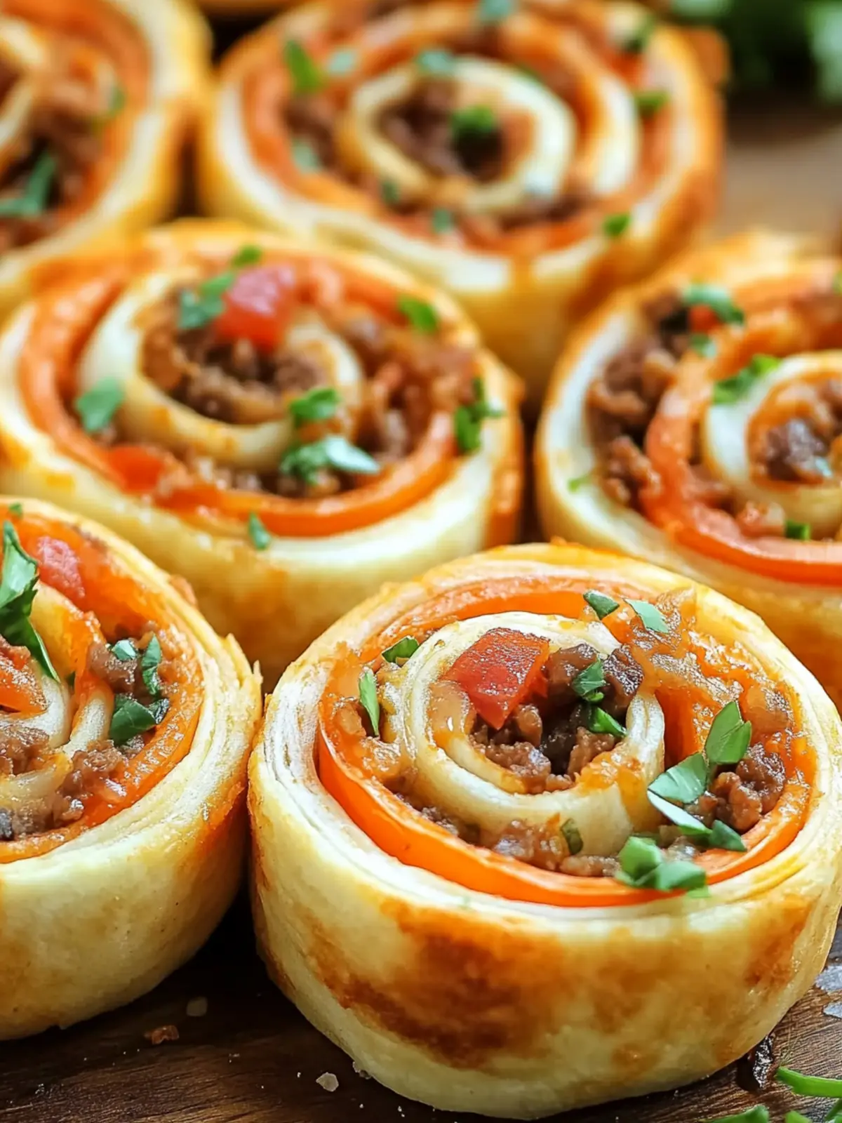 Easy Taco Pinwheel Appetizer: Quick, Tasty Crowd-Pleaser 3 Easy Taco Pinwheel Appetizer