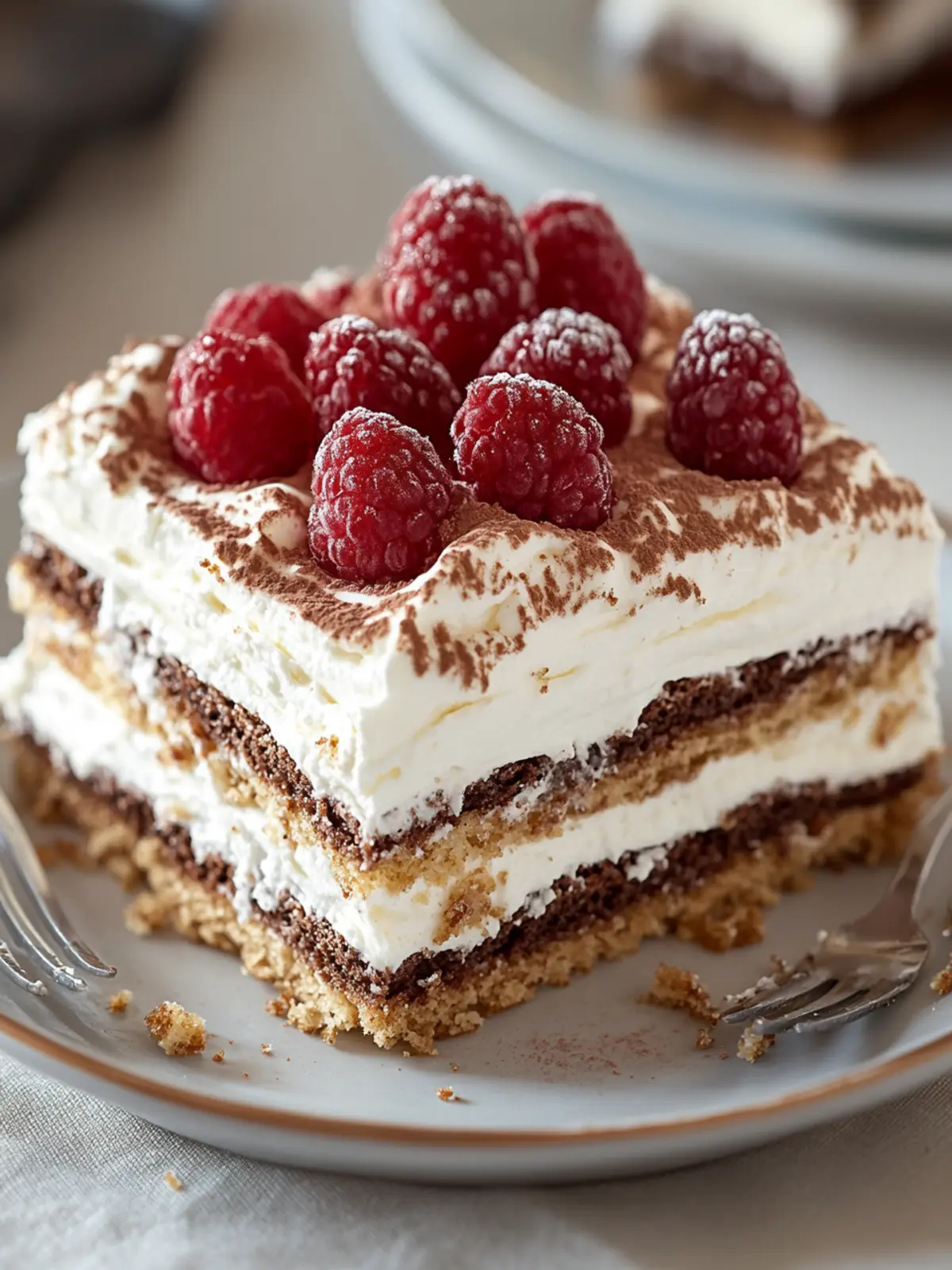 Classic Icebox Cake: Effortless No-Bake Bliss for All 2 Classic Icebox Cake