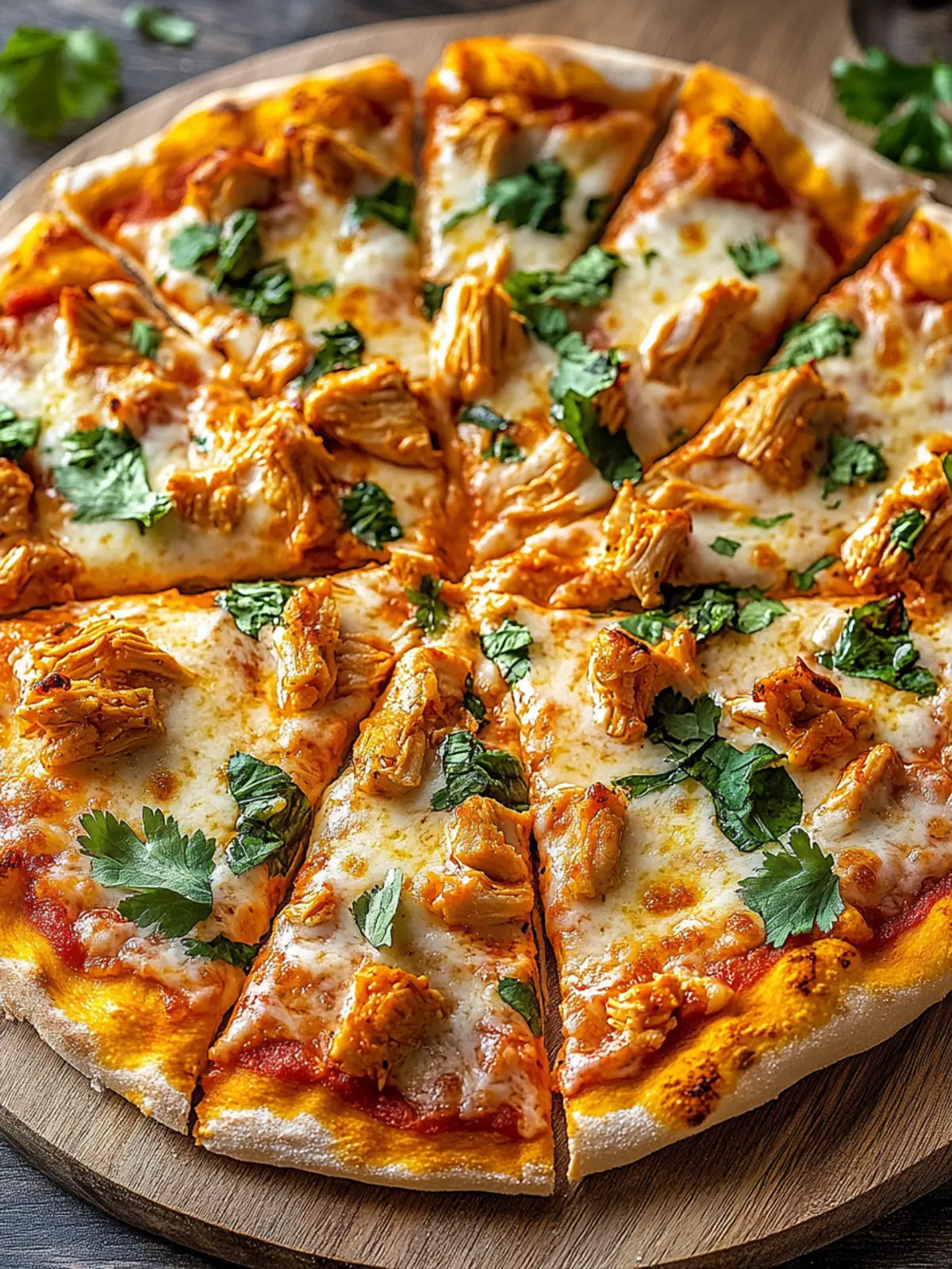 Buffalo Chicken Pizza: Spicy Comfort for Your Pizza Night 4 Buffalo Chicken Pizza