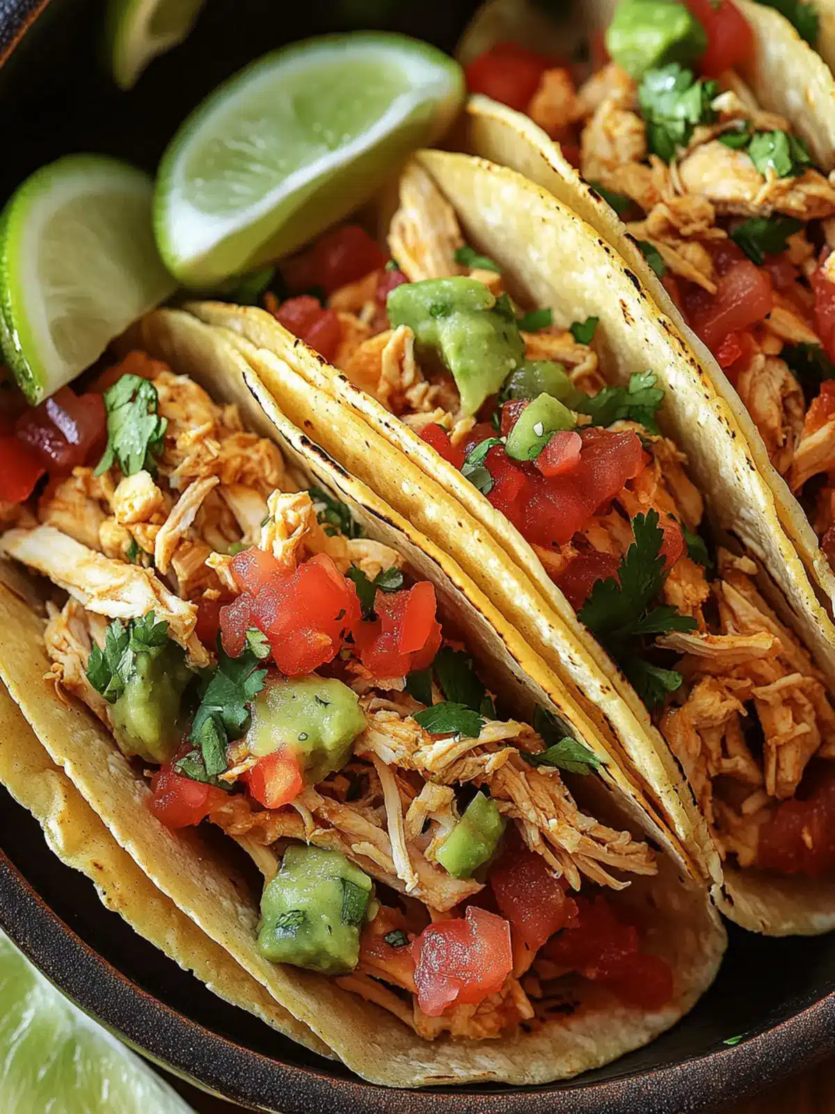 Slow Cooker Chicken Tacos: Simple, Customizable Flavor Fix 2 Slow Cooker Chicken Tacos