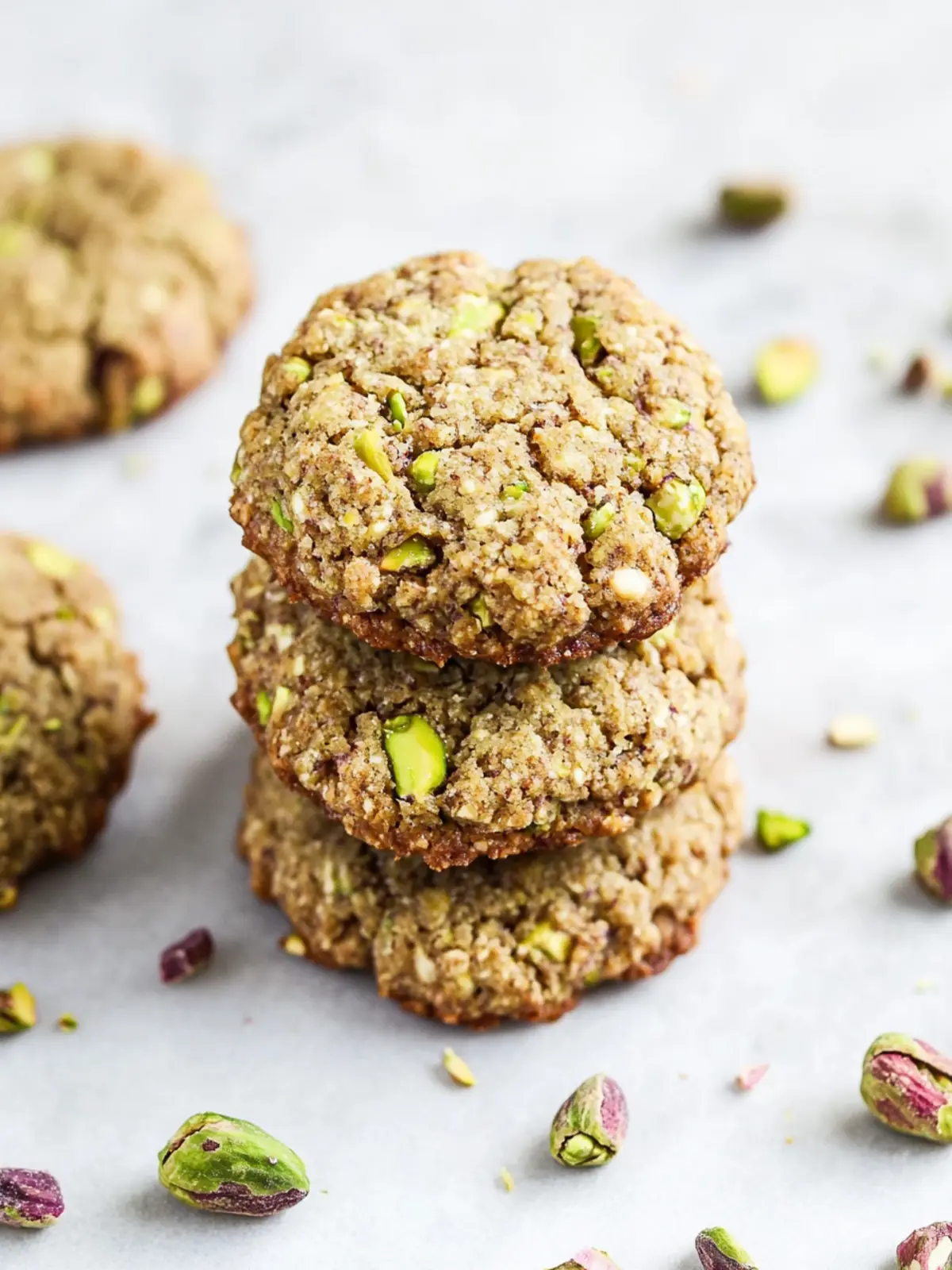 Delicious Vegan Flourless Pistachio Cookies in Just 5 Steps 4 Vegan flourless pistachio cookies