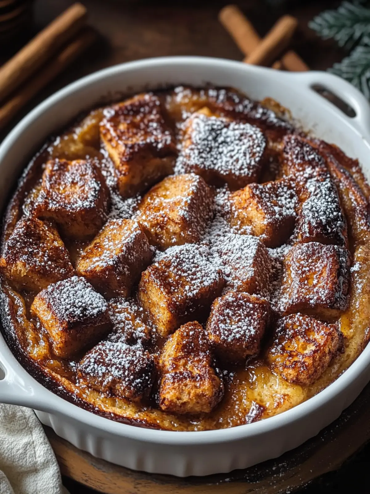 Irresistible Gingerbread French Toast Bake for Cozy Mornings 3 Gingerbread French Toast Bake