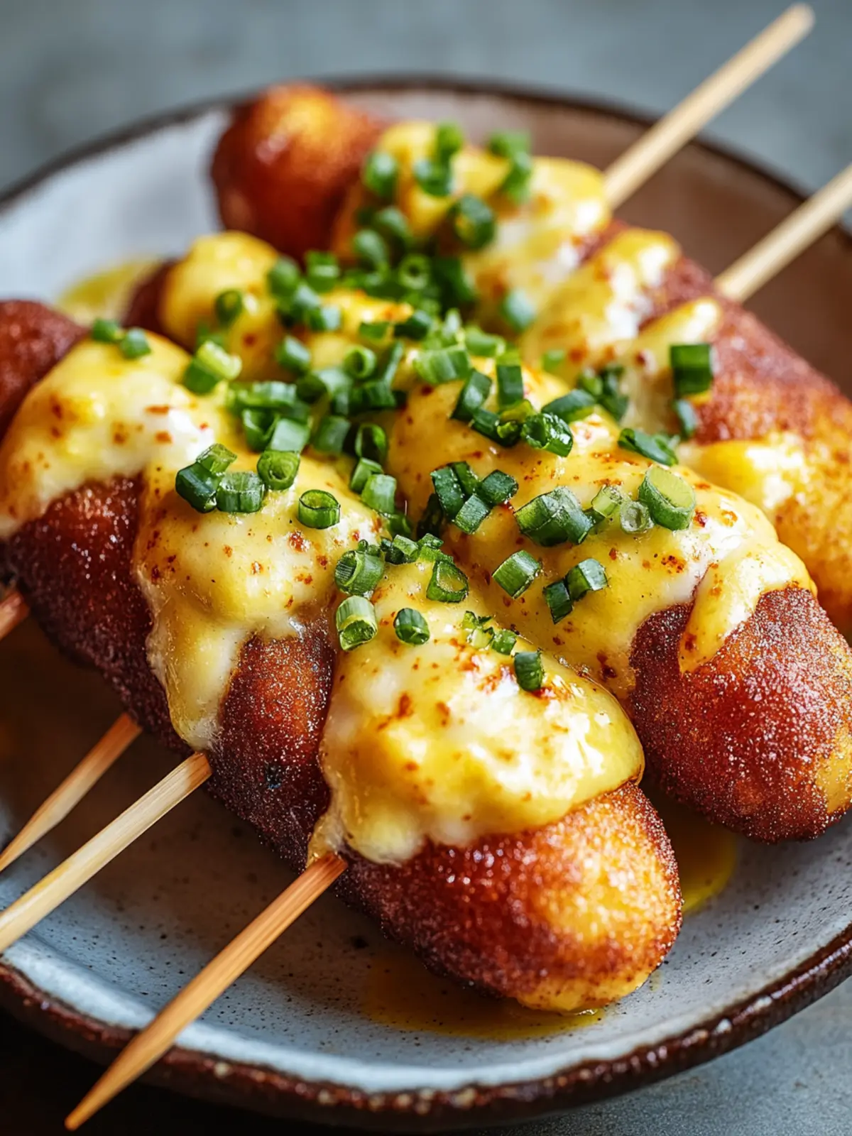 Crispy Korean Mozzarella Corn Dogs You ll Want Every Weekend 2 Korean Mozzarella Corn Dogs