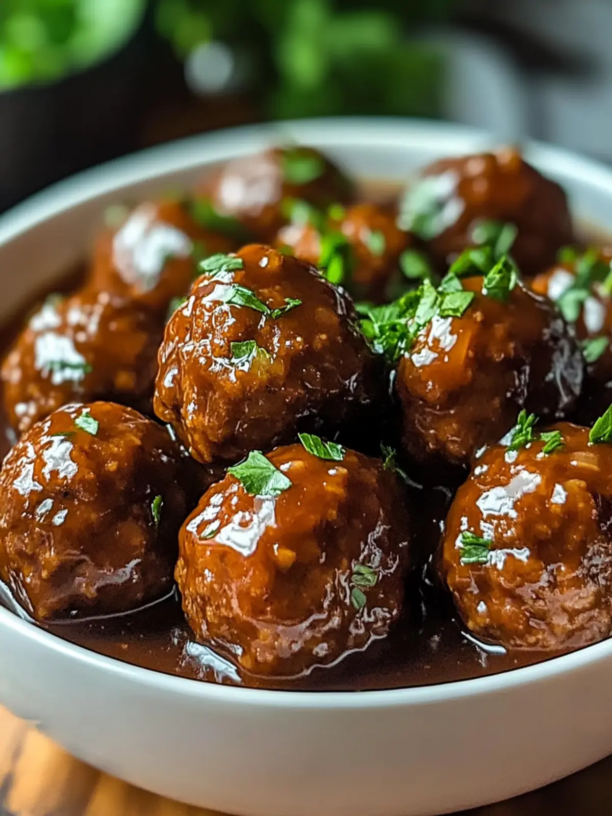 Crockpot Meatballs with Gravy: Effortless Comfort Food Bliss 4 Crockpot Meatballs with Gravy