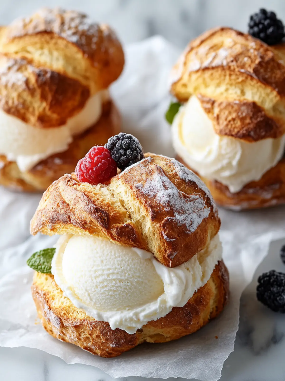 Brioche Ice Cream Sandwiches: Your Ultimate Summer Indulgence 4 Brioche Ice Cream Sandwiches
