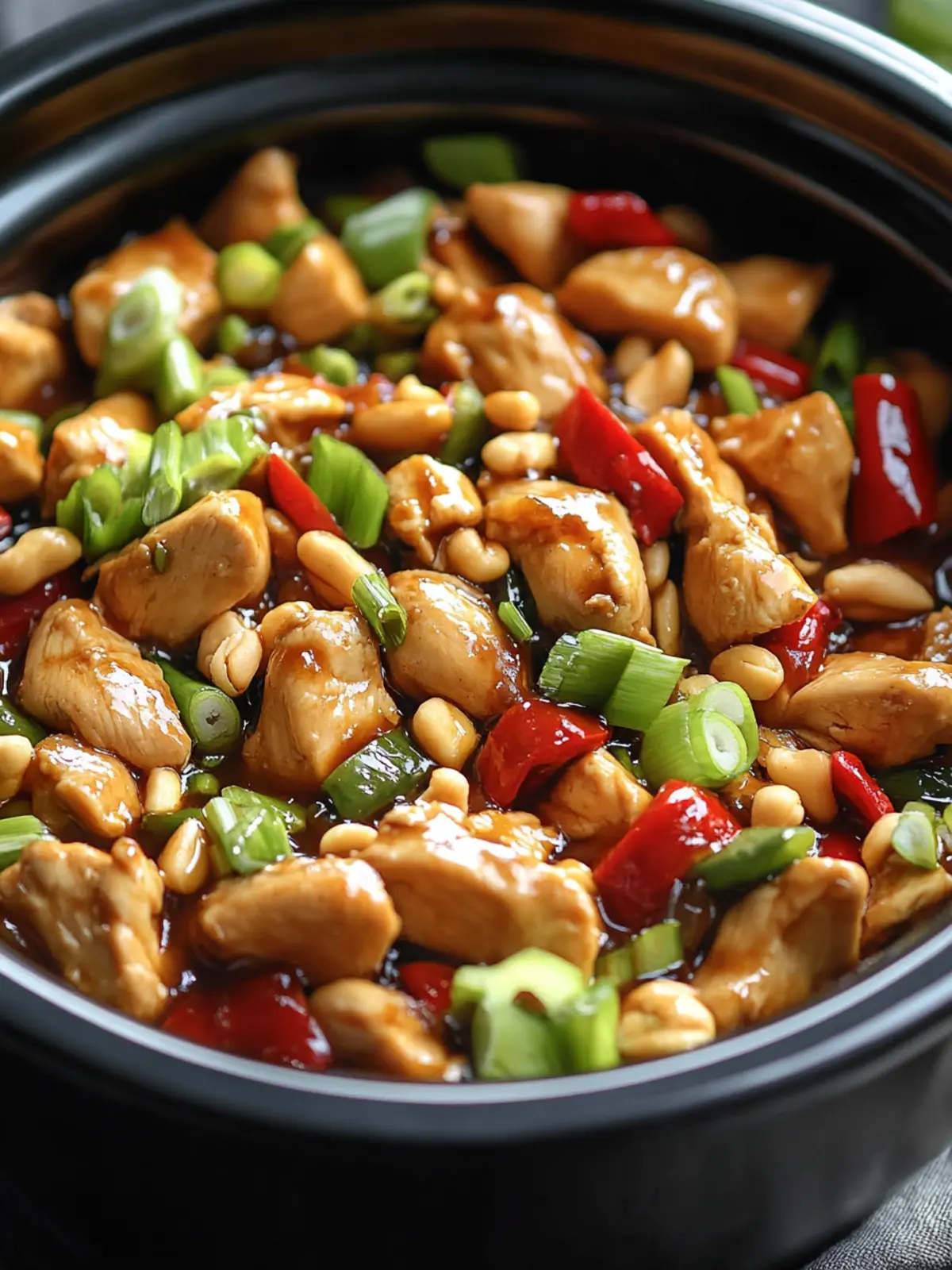 Crockpot Kung Pao Chicken: Your New Go-To Weeknight Meal 4 Crockpot Kung Pao Chicken