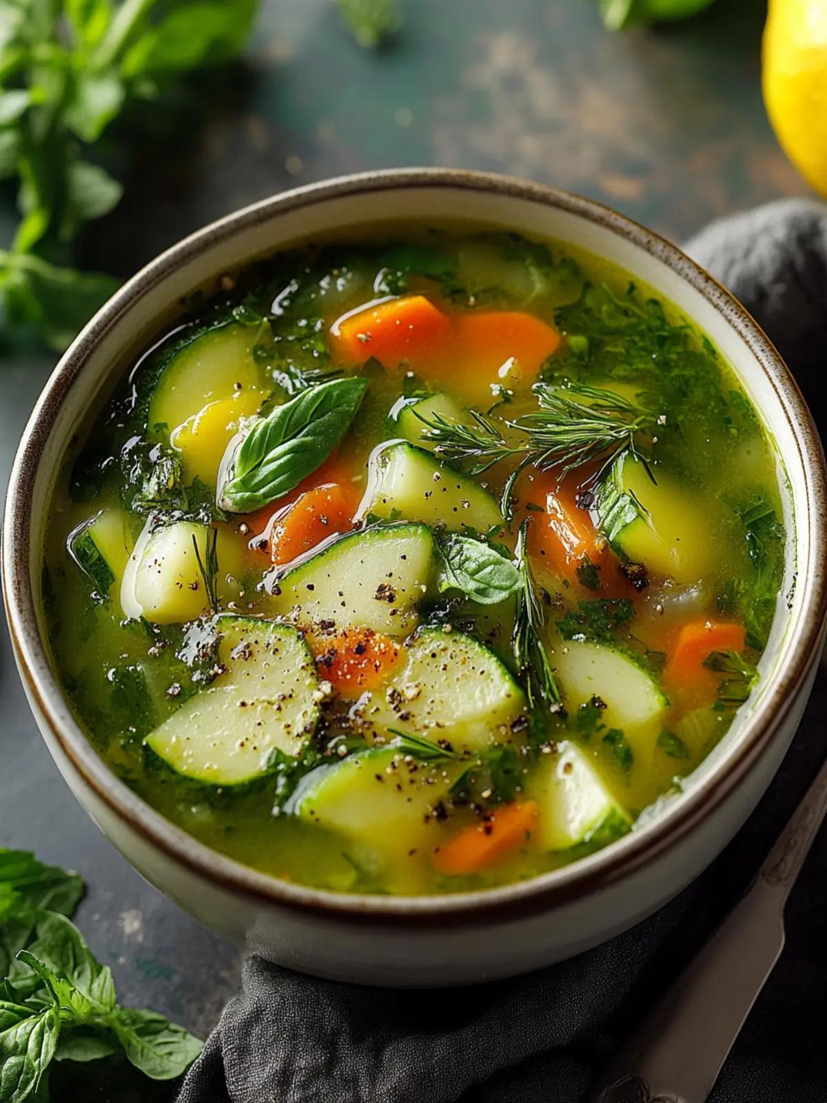 Revitalize with This Nourishing Vegetable Detox Soup Recipe 3 Vegetable Detox Soup