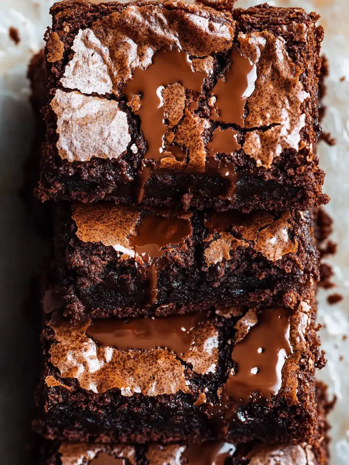 Gooey Chocolate Lava Brownies to Wow Your Dessert Guests 2 Chocolate Lava Brownies