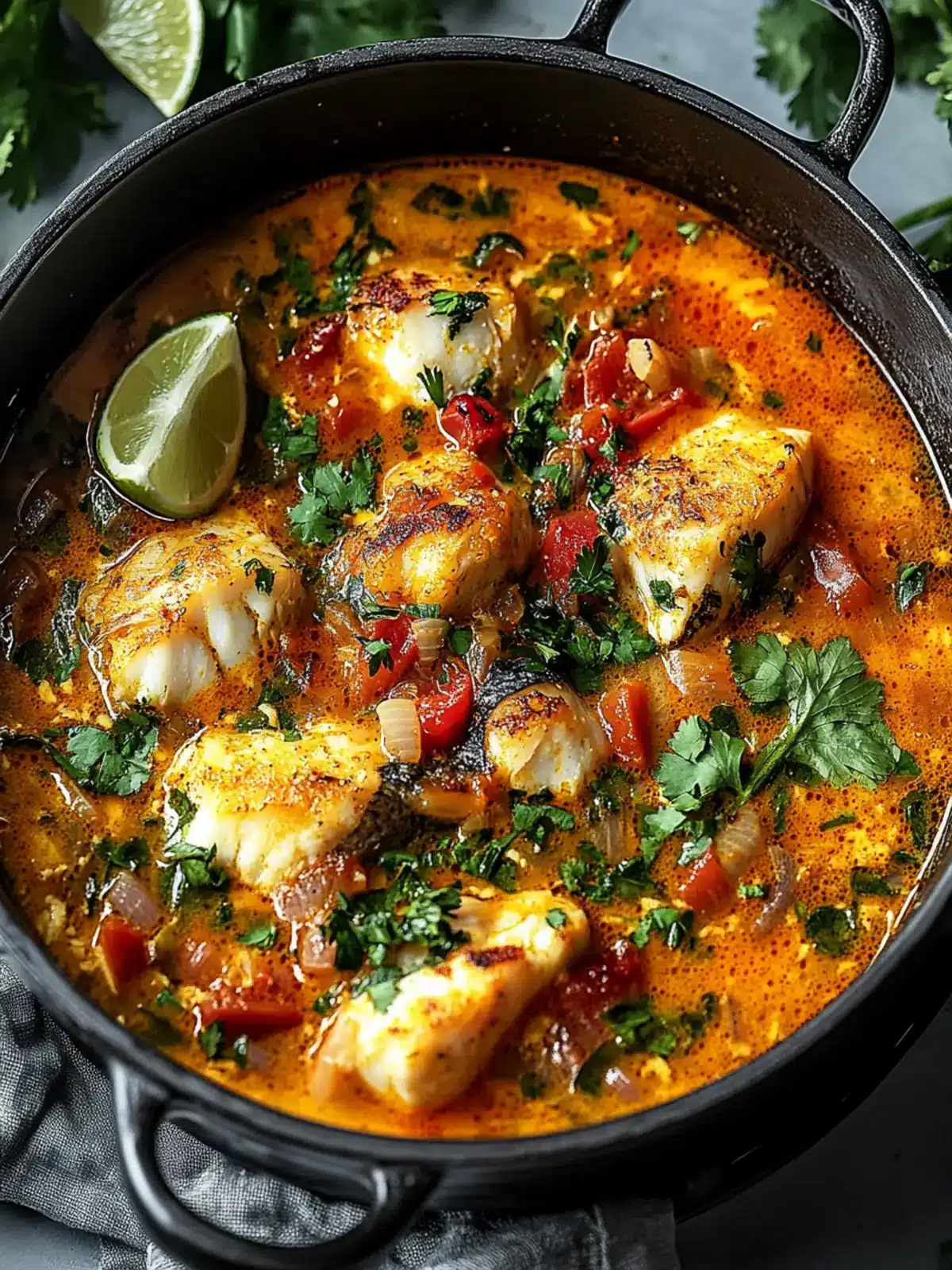 Bowl of Bliss: Easy Brazilian Fish Stew Recipe You'll Love 3 Brazilian Fish Stew