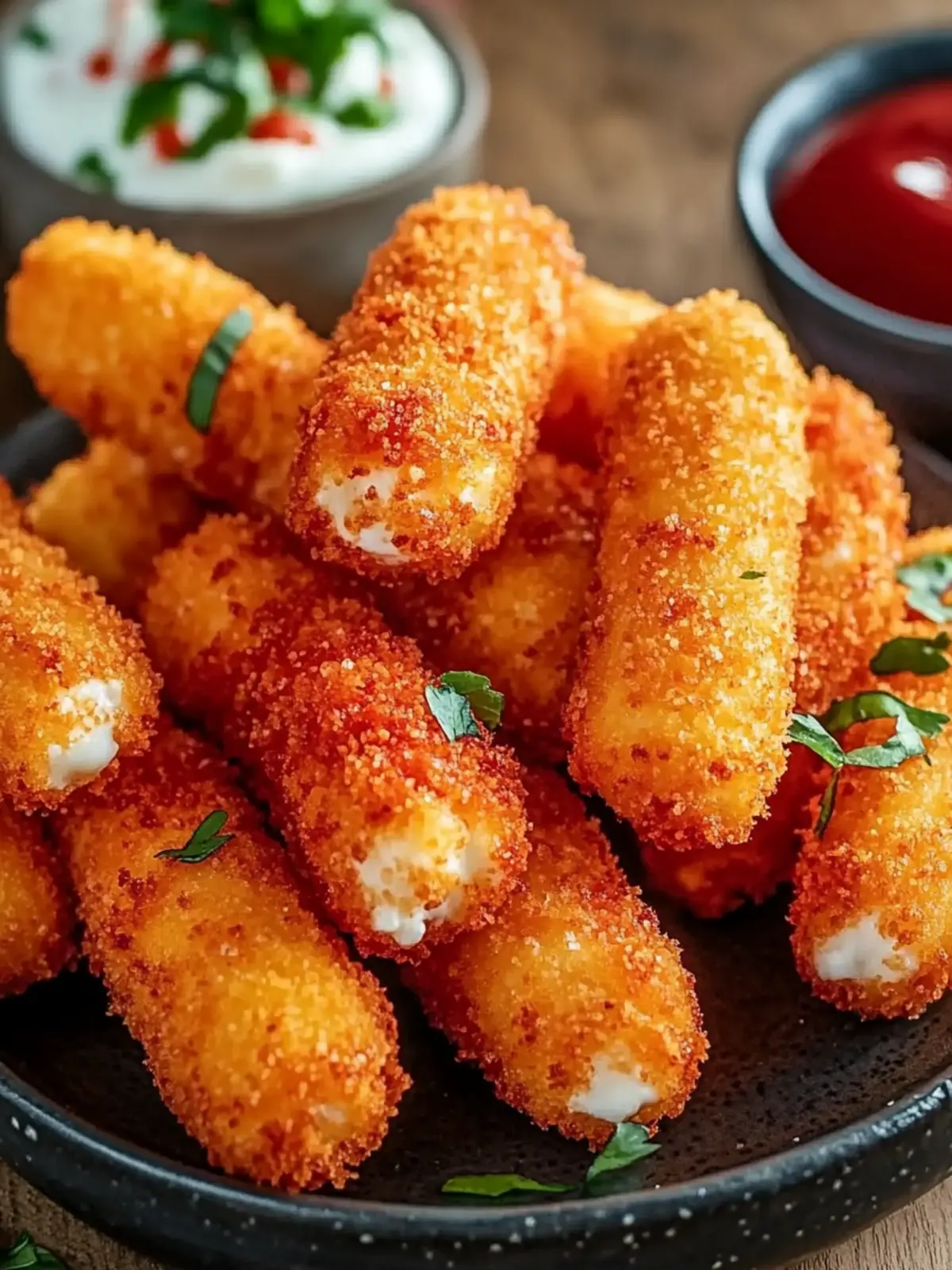 Hot Cheeto Mozzarella Sticks That ll Spice Up Snack Time 4 Hot Cheeto Mozzarella Sticks