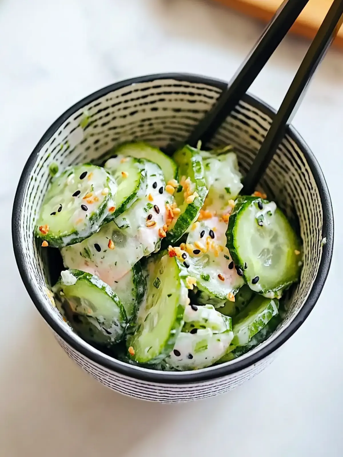 Sushi Cucumber Salad: Refreshing, Guilt-Free Summer Delight 3 Sushi Cucumber Salad