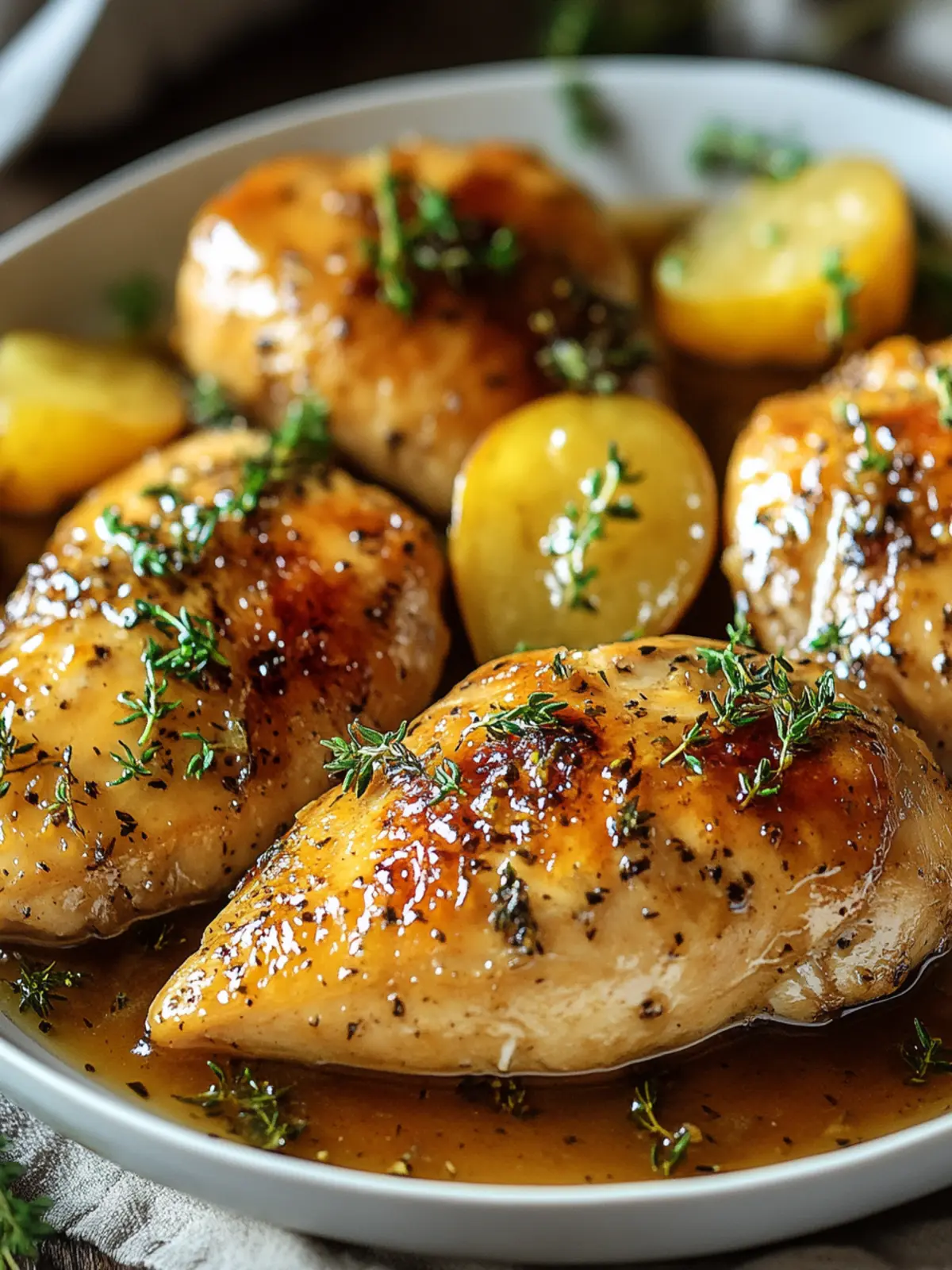 Maple Dijon Glazed Chicken: A Sweet-Tangy Family Favorite 3 Maple Dijon Glazed Chicken