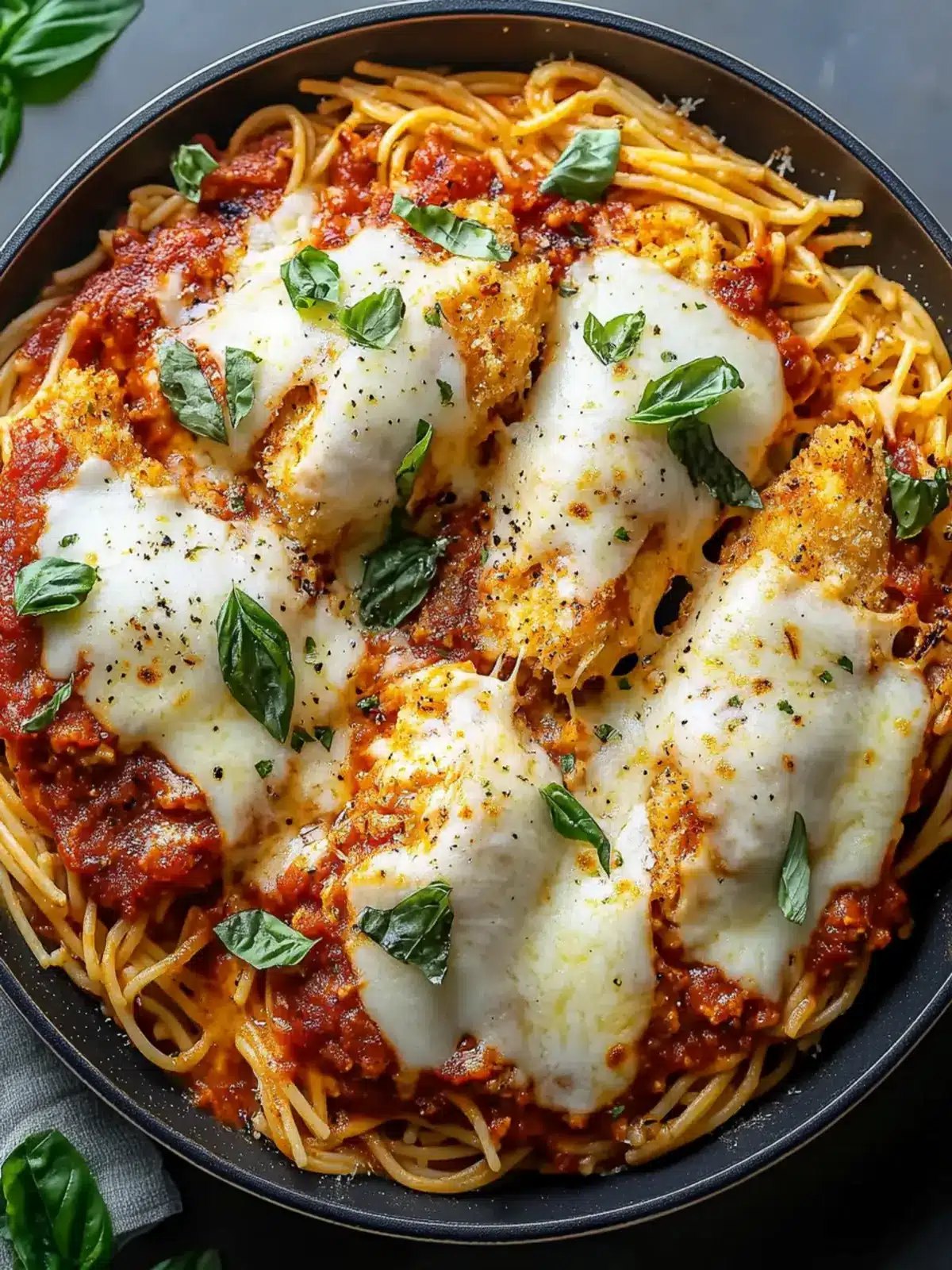 Delicious Chicken Parm Pasta for Your Cozy Family Dinner 4 Chicken Parm Pasta