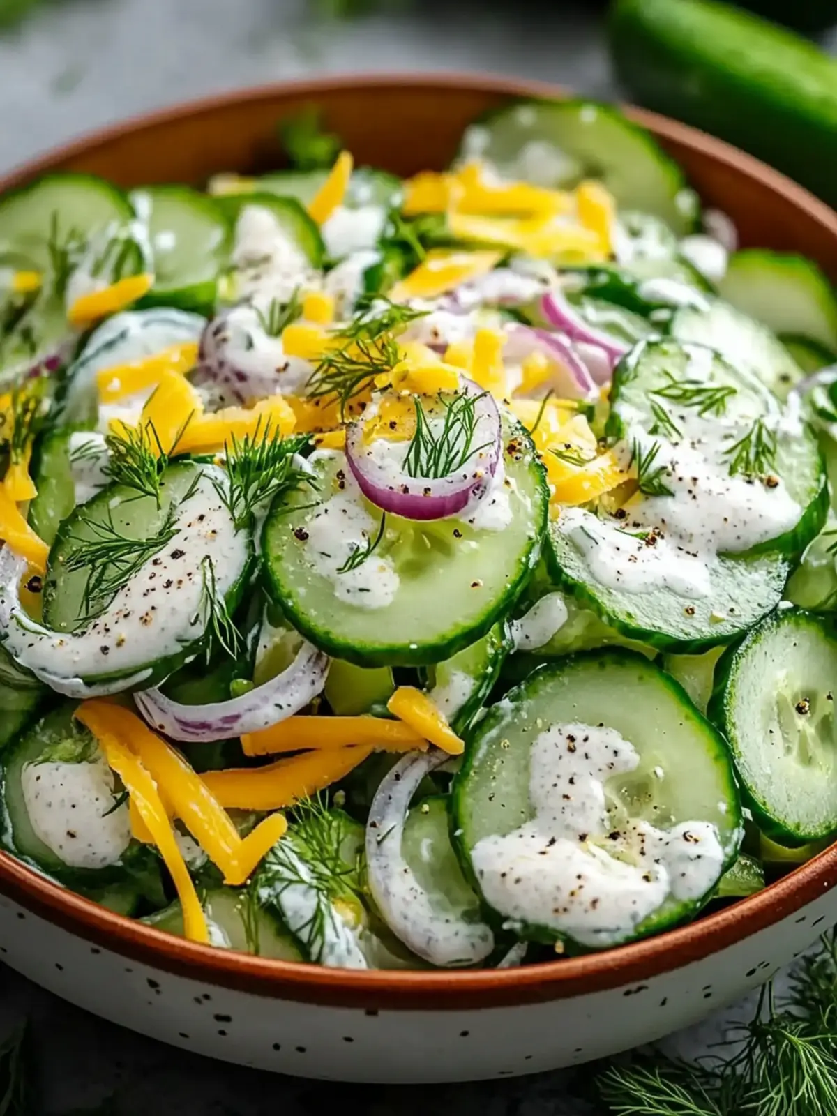 Crispy Cucumber Ranch Crack Salad You'll Crave All Summer 2 Cucumber Ranch Crack Salad