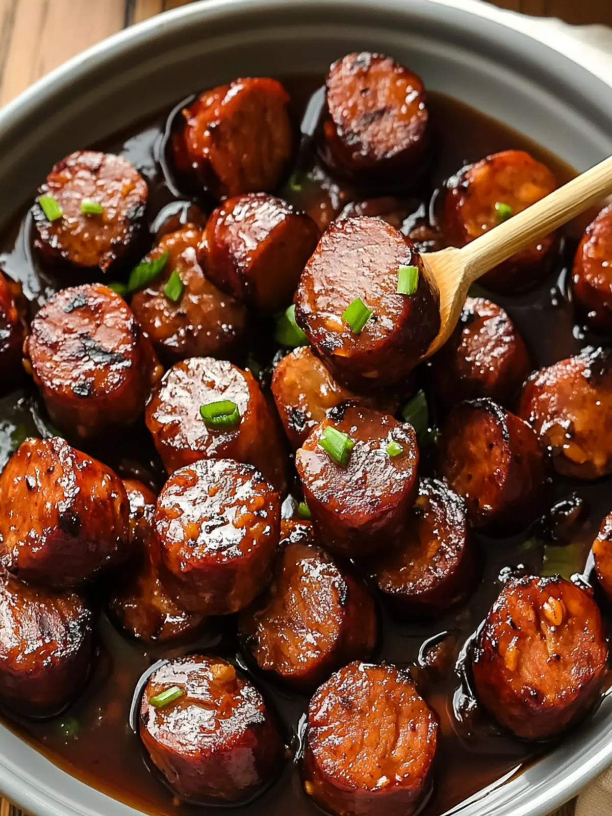 Savory Crock Pot Kielbasa Bites for Effortless Entertaining 3 Crock Pot Kielbasa Bites
