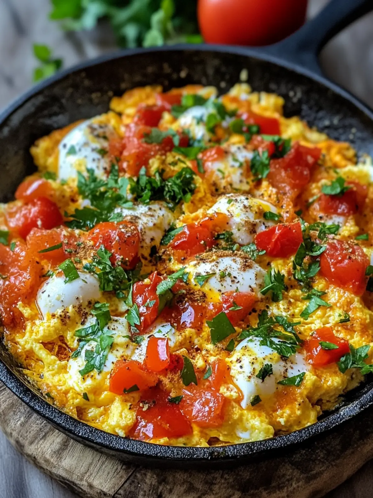 Savory Menemen: A Turkish Egg Scramble You'll Crave Daily 2 Menemen (Turkish Egg Scramble)