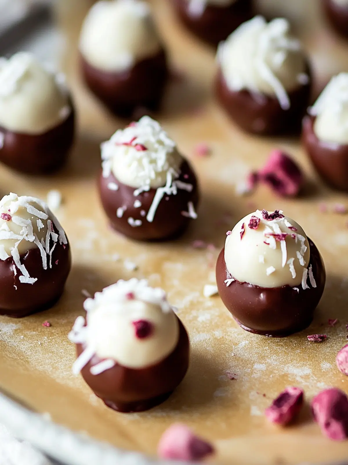 Decadent Vegan Marzipan Truffles You Can Make at Home 4 Vegan marzipan truffles