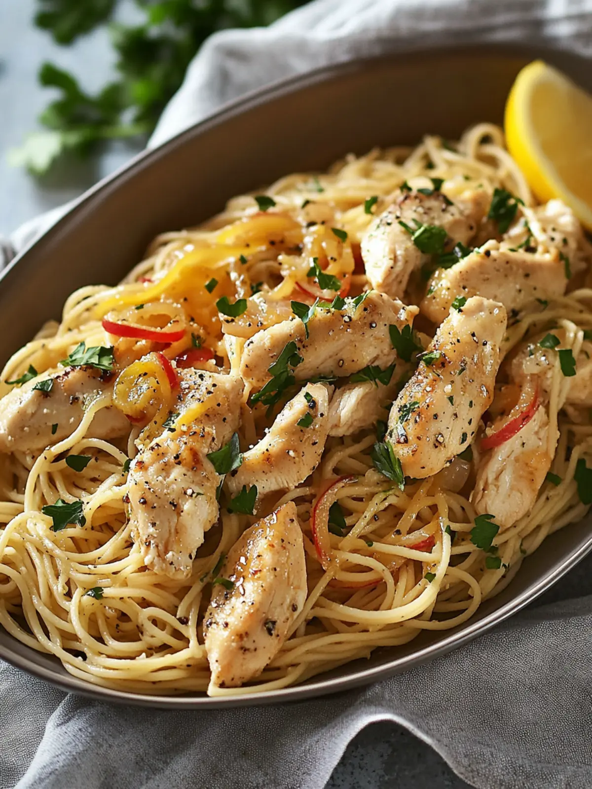 Delicious Copycat Olive Garden Chicken Scampi Made Easy 4 Copycat Olive Garden Chicken Scampi