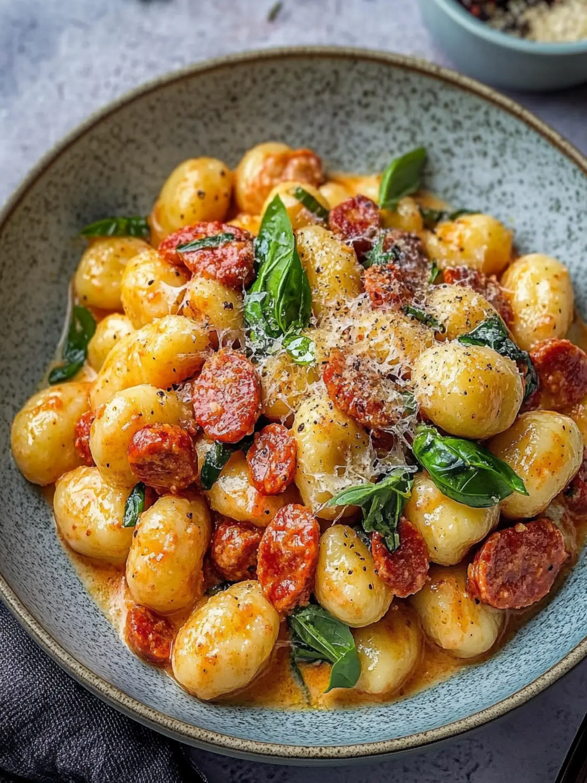 Creamy Chorizo Gnocchi for the Ultimate Comfort Meal 3 Creamy Chorizo Gnocchi