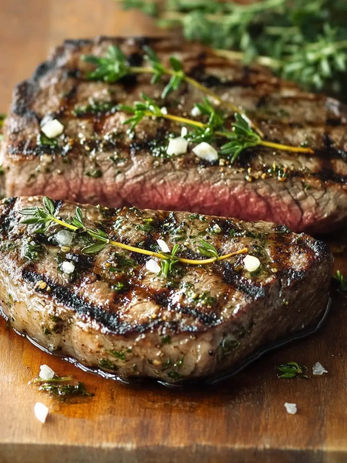 Garlic Herb Grilled Steak: Elevate Your Grill Game Today 4 Garlic Herb Grilled Steak