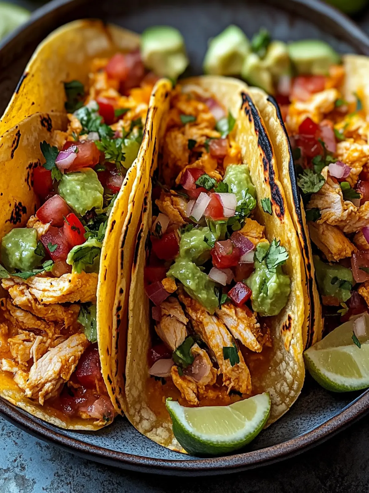Slow Cooker Queso Chicken Tacos for Effortless Weeknight Wins 4 Slow Cooker Qeso Chicken Tacos