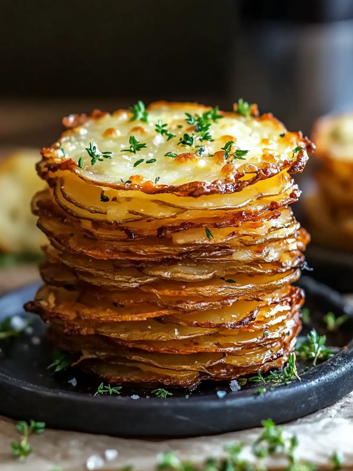 Irresistible Crispy Cheesy Potato Stacks: A Must-Try Delight 4 Irresistible Crispy Cheesy Potato Stacks