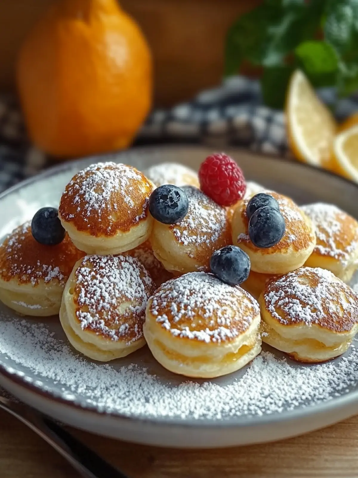 Fluffy Breakfast Pancake Poppers for Effortless Mornings 2 Breakfast Pancake Poppers