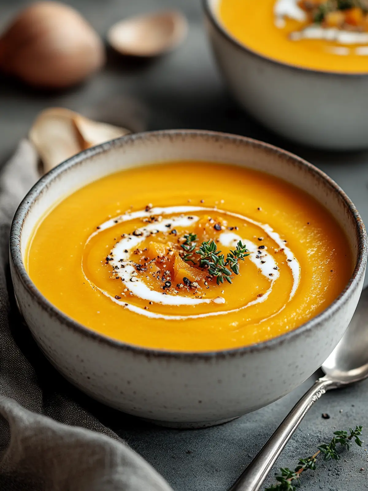 Deliciously Creamy Butternut Squash Soup for Cozy Nights 3 Butternut Squash Soup
