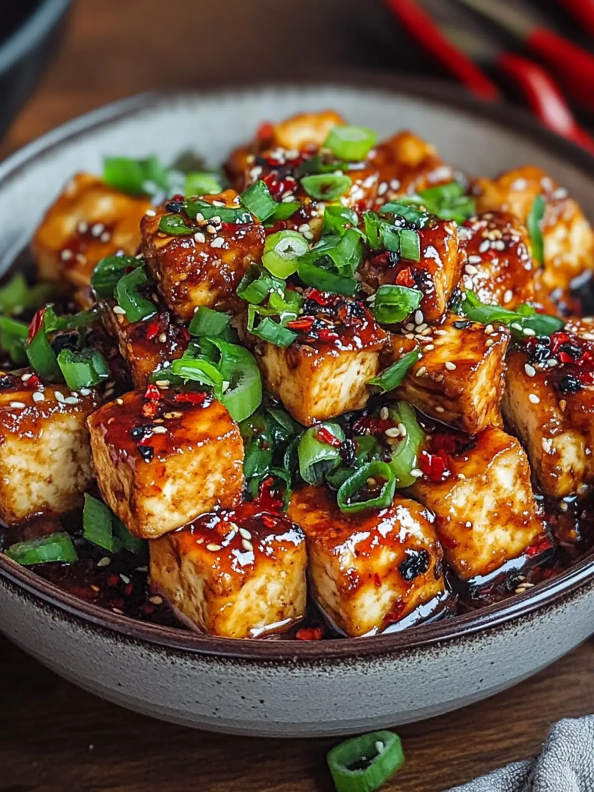 Tangy Marinated Tofu: Your New Favorite Vegan Delight 4 Tangy Marinated Tofu