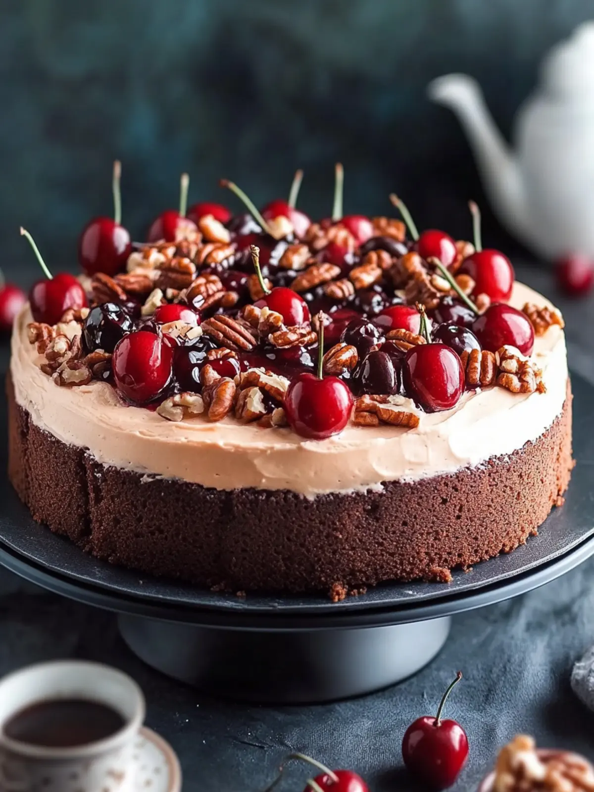 Deliciously Moist Cherry Nut Cake for Family Memories 4 Cherry Nut Cake