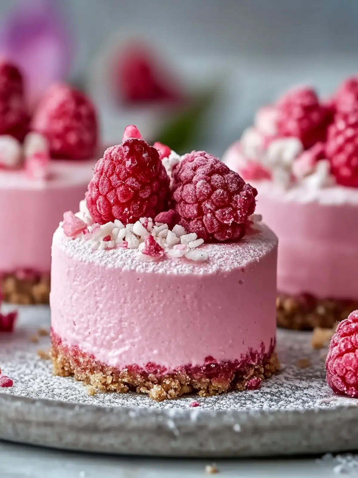 No-Bake Pink Velvet Cheesecake Bites: Effortless & Delicious Treats 4 No-Bake Pink Velvet Cheesecake Bites