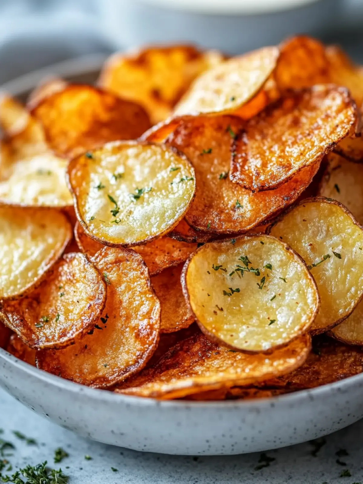 Perfect Crispy Healthy Air Fryer Potato Chips for Guilt-Free Snacking 3 Perfect Crispy Healthy Air Fryer Potato Chips