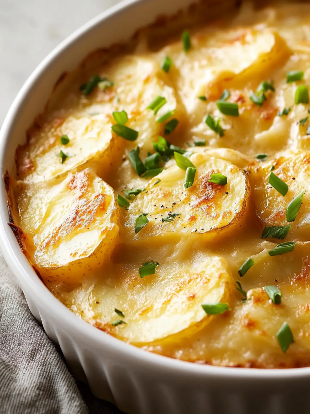 Crockpot Scalloped Potatoes for Effortless Comfort Cooking 4 Crockpot Scalloped Potatoes