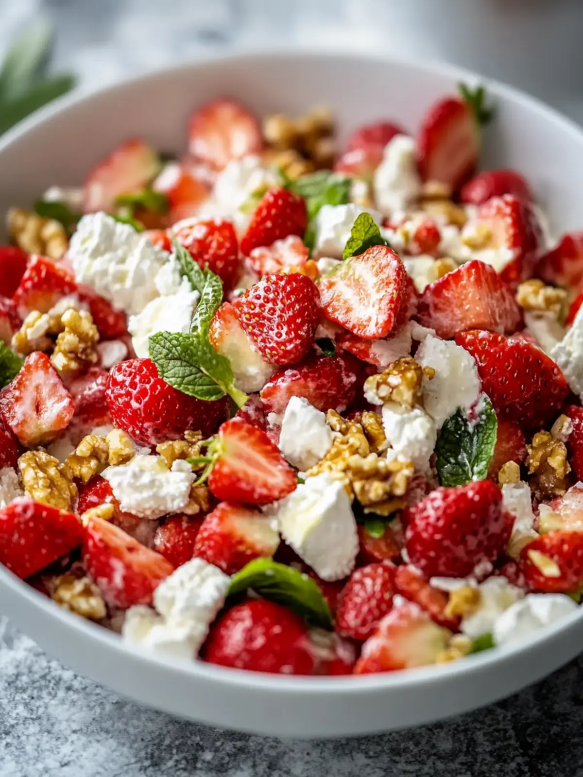 Strawberry Crack Salad: Summer's Must-Try Refreshing Treat 2 Strawberry Crack Salad