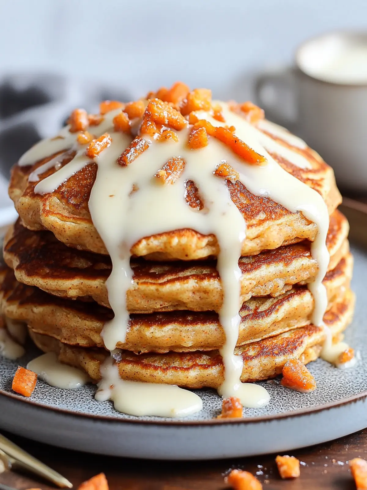 Carrot Cake Pancakes: Your New Favorite Breakfast Treat 2 Carrot Cake Pancakes