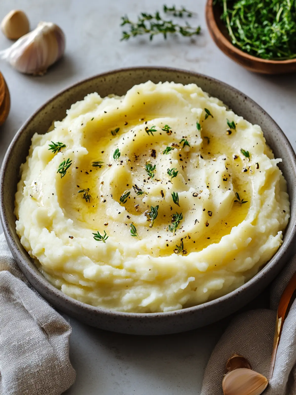 Creamy Garlic Mashed Potatoes: The Ultimate Comfort Dish 3 Creamy Garlic Mashed Potatoes