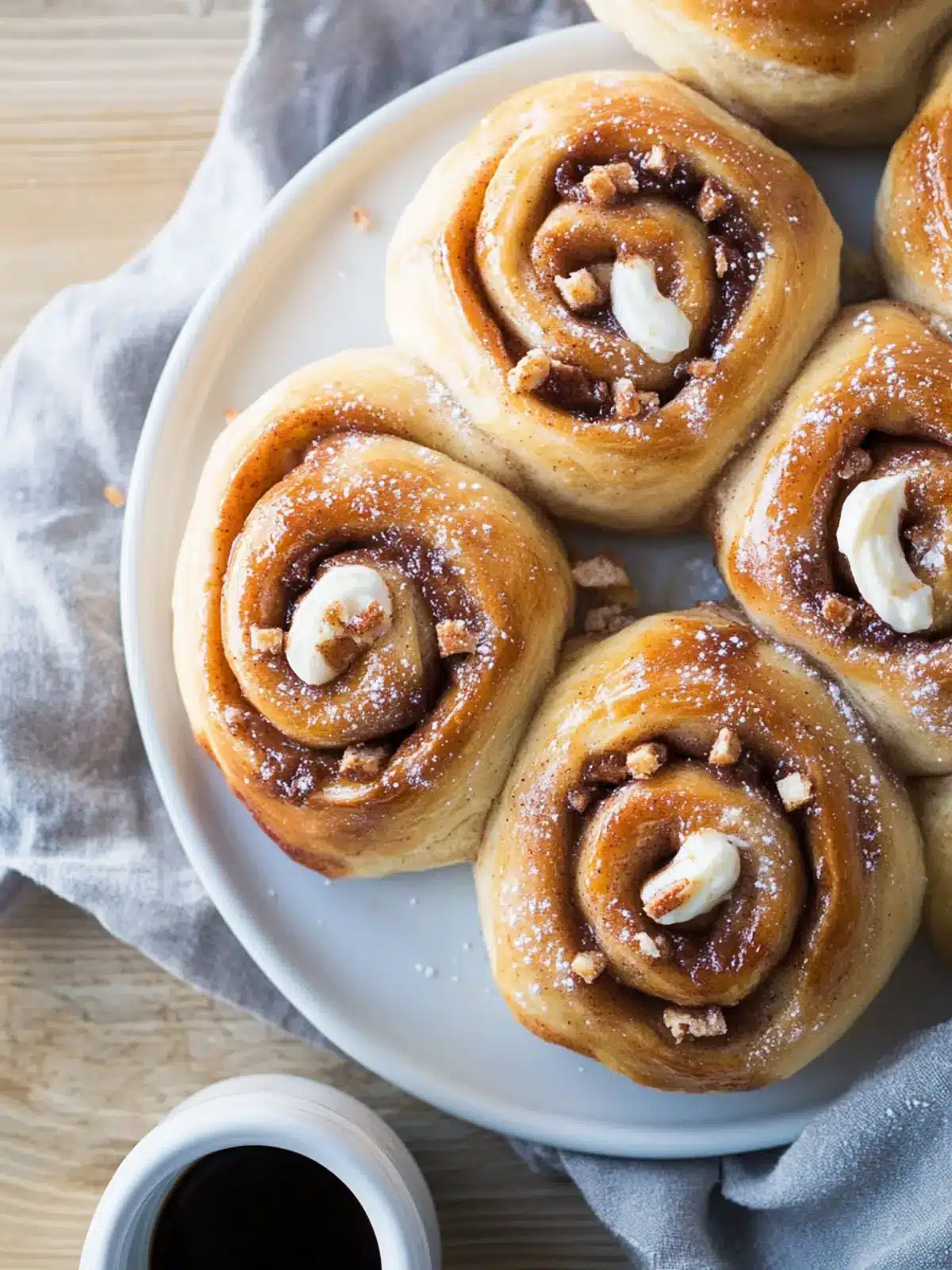 Delicious Sugar-Free Cinnamon Rolls for Guilt-Free Indulgence 4 Sugar-free cinnamon rolls