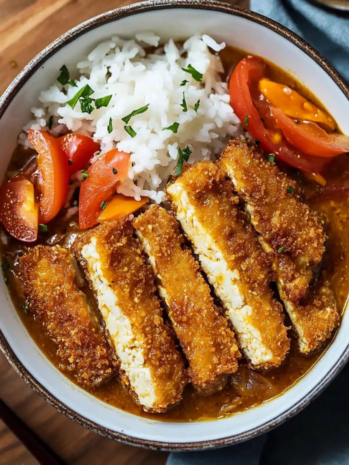 Delicious Tofu Katsu Curry for a Hearty Vegan Feast 2 Tofu Katsu Curry