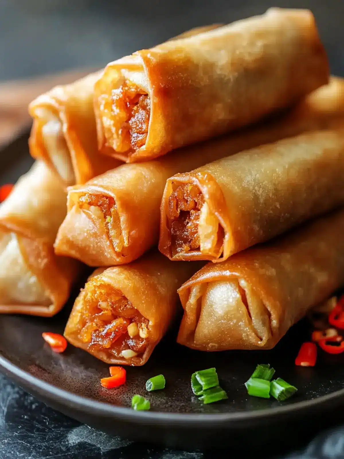Crispy Filipino Lumpia: Your New Favorite Party Snack 4 Filipino Lumpia